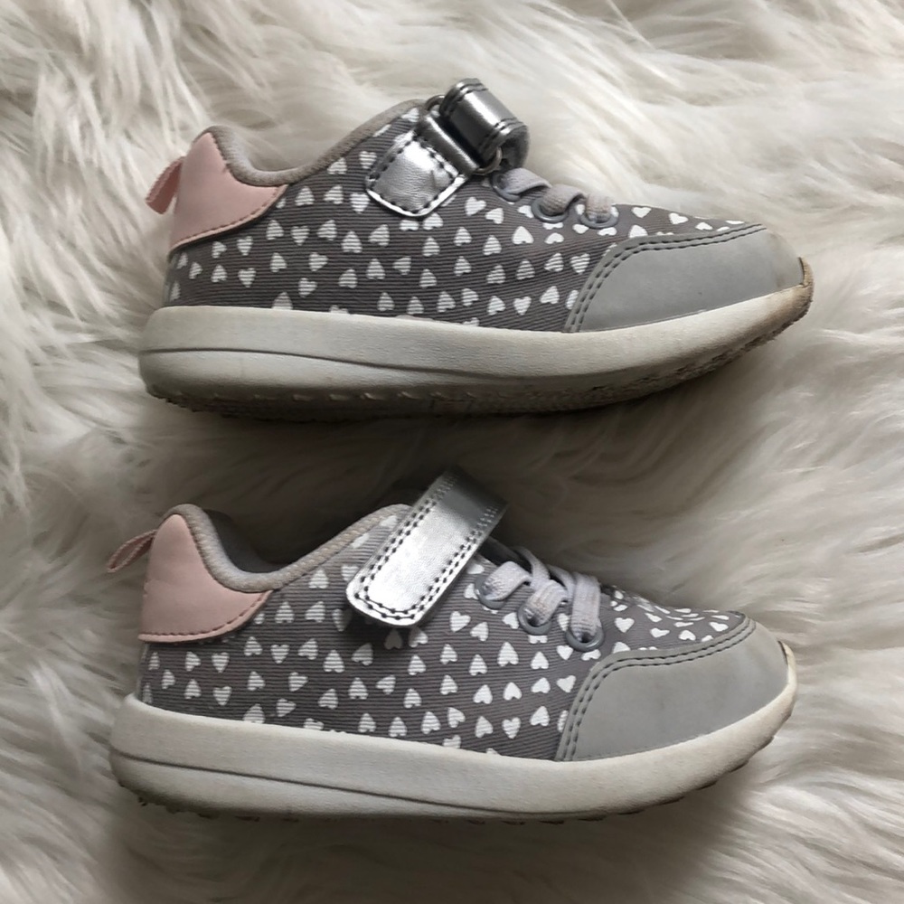 Carter’s Heart Sneakers